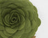 Fennco Styles Eva's Flower Garden Decorative Filled Throw Pillow, 13" Round Kiwi Floral Accent for Home Décor