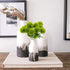 Uieke 10 Pcs Dandelion Artificial Flowers, Fake Plants Bouquet for Home Decoration, Wedding Decor, Green