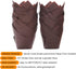 Nordic Paper 200pcs Brown Tulip Cupcake Liners, Standard Size Baking Cups, EU Parchment Paper Muffin Liners