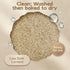 Decoration,2 LB HappyFiller Natural Play Sand Coarse Silica Sand Vase Filler Unity Sand for Crafts,Wedding