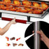 OUGAR8 Refrigerator Door Handle Covers, Red, Keep Kitchen Appliances Clean from Smudges & Stains