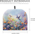Hummingbird Tea Cozy, Insulated Sunflower Teapot Warmer, Decorative Cozy for Women, Keeps Tea Warm