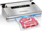Bonsenkitchen Vacuum Sealer Machine, Powerful Food Sealer with 5 Modes, Built-in Cutter & Bag Storage, Stainless Steel
