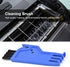 ABS Dust Brush for Vacuum Cleaner, Fits Handheld and Sweeping Robot (Blue)