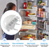 W11449273 Refrigerator LED Light Bulb for Whirlpool, KitchenAid, Kenmore, Amana Refrigerators, Compatible with Multiple