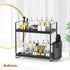 Countertop, Counter LEMIKKLE Bathroom Organizer Organizer for Bathroom Decor, Wooden Sink Shelf for Vanity Storage