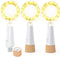 Bottle Lights, 20 LED Fairy Lights Battery Operated USB Rechargeable 2024 Upgraded