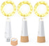 Bottle Lights, 20 LED Fairy Lights Battery Operated USB Rechargeable 2024 Upgraded