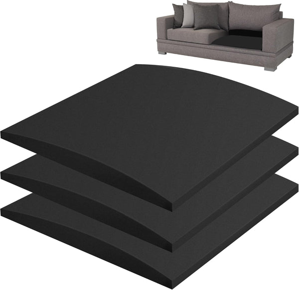 moonoom 3 Pcs 20 x 20 Inch Furniture Seat Support - High-Density Foam