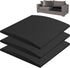 moonoom 3 Pcs 20 x 20 Inch Furniture Seat Support - High-Density Foam