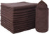 12 Inch 12 Inch 12 Pack SINLAND Absorbent Microfiber Dish Cloth Kitchen No Streak Cleaning Cloth Dish Rags Lens Cloths