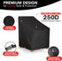 31L 34W 37H armless 31 inches 34 inches 37 inches UV-Proof Waterproof Furniture Patio Cover x x Breathable dust Proof