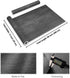 CRE8TIVE Dark Grey Wood Contact Paper 12"x80" Self Adhesive Faux Wood Wallpaper Peel and Stick Countertops Waterproof Thick Rustic Wood Grain Vinyl Wrap for Kitchen Bedroom Cabinets Table Shelves by CRE8TIVE