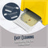 Nostalgia Grilled Cheese Toaster: Easy-Clean Baskets and Adjustable Toasting Dial with Wide Slots