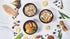 FULING 32 oz 50 ct Round Meal Prep Containers, Disposable Plastic Food Storage Lunch Boxes with Lids, BPA Free