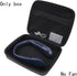 maitexi Hand Free Personal Fan Case for Rechargeable Neck Fans,Neck Hanging Fan Travel Case, USB Rechargeable Personal Fan Storage Box(Case Only) by maitexi