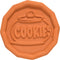 Mrs. Anderson’s Baking Brown Sugar Saver, Natural Terracotta Cookie Design, Keeps Brown Sugar Softer