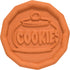 Mrs. Anderson’s Baking Brown Sugar Saver, Natural Terracotta Cookie Design, Keeps Brown Sugar Softer
