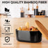 HouseJoy Countertop,Fiber Large Bread Box for Kitchen Bread Box With Thick Cutting Board Lid-Includes,Black Bread