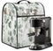 Large Eucalyptus Leaves Blender Cover, Waterproof Stand Dust Covers for Kitchen Mixer with Top Handle Pockets