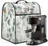 Large Eucalyptus Leaves Blender Cover, Waterproof Stand Dust Covers for Kitchen Mixer with Top Handle Pockets