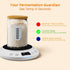 Set 9-Piece 1F (70-120F), 24H Sourdough Starter Warmer Sourdough Starter Kit, Precise Thermostat Intelligent Memory