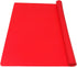 Extra Large Silicone Nonstick Pastry Mat - 23.6''x15.77'' Heat Resistant Countertop Protector, Red