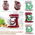 Bamboo Sliding Mat for Kitchenaid Mixer, Compatible with 5-8 Qt Bowl Lift Stand Mixer, Kitchen Appliance Slider Mat
