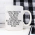 YouNique Designs Brother Coffee Mug, 11 Oz, Funny Gifts from Sister, Birthday Gifts for Brother Adult