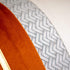 Yangest Burnt Orange Patchwork Velvet Throw Pillow Cover - Modern Luxury Cushion Case for Sofa Couch Bedroom Decor,