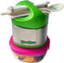 3 Yumbox Snack Bowl, Leakproof Compartments, Removable Lid, Microwave, Dishwasher Safe, Perfect for acai bowl, yogurt