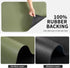 Dish Drying Mat for Kitchen Counter, Heat Resistant Non-slip Draining Mat, Super Absorbent, Easy to Clean, Green 18"x24"