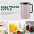 Unomor Cold Water Bottle, Iced Tea Pitcher, Drinking Water Jug, Water Container for Fridge, Cool Tea Pitcher