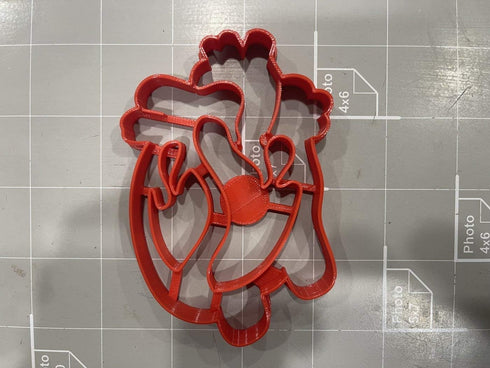 Heart Anatomy Cookie Cutter
