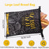 EthosCraft 2 Packs Bread Bags for Homemade Bread- XL Beeswax Bread Bags for Sourdough Reusable Food Grade Bread Storage