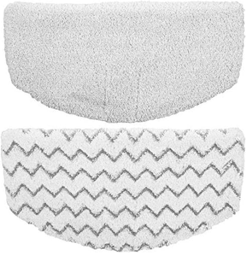 ITidyHome 8 Pack 1940 1440 1806 5938 203-2633 Replacement Pads for Bissell Powerfresh Hard Floor Steam Cleaner Series
