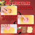 Crethinkaty 6pcs Chinese New Year Cookie Cutters - 3D Biscuit Mold Fondant Molds for Chinese New Year Bakeware