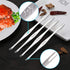YWHWLX 19-Piece Set Stainless Steel Crab & Lobster Tool - Professional Shellfish Crackers with Mallets, Forks, Scissors