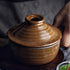 Stoneware Microwave Cooker Wave