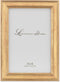 Lawrence Frames Classic Bead Picture Frame, 4x6, Gold