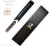 Bread Knife 8 Inch with Sheath, German High Carbon Stainless Steel, Ergonomic Grip Full Tang Wood Handle