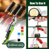 6 Party,Bars,Restaurants(6 Pieces wine key wine opener Stainless wine bottle opener Fold Serrated Foil Cutter wine key