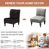 Armless Eco-Ancheng Chair Slipcover - Removable, Washable, Printed Covers for Living & Dining Room