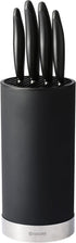 Kyocera KB-U-BK Universal Round Knife Block, Soft Touch, 8.8" x 4.3", Black