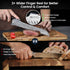 2026 Offset 10.5 Inch SYOKAMI New Upgraded Bread Knife for Homemade Bread, Resharpenable Serrated Knife, Ultra-Sharp