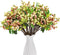 SHACOS Artificial Pink Berry Stems 20 PCS Fake Berries Branches Spray with