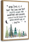 Howwii Inspirational Wall Art for Nursery Mountain Decor, Same God Creation Christian Wall