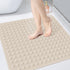 OTHWAY Square Shower Mat 32x32, TPE Non-Slip Shower Mats with Drain Holes
