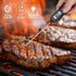 Waterproof Digital Meat Thermometer with Backlight, Instant Read Food Thermometer for Cooking, Grilling, BBQ