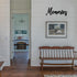 Hotop Metal Word Sign, Rustic Black Cutout "Memories" Wall Decor for Home, Library & Office